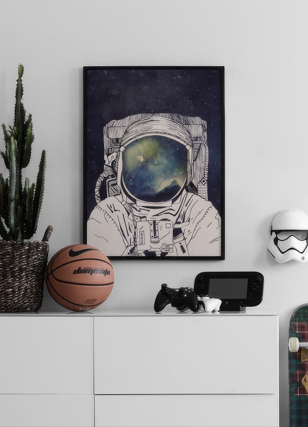 Tracie Andrews - Dreaming of Space Print