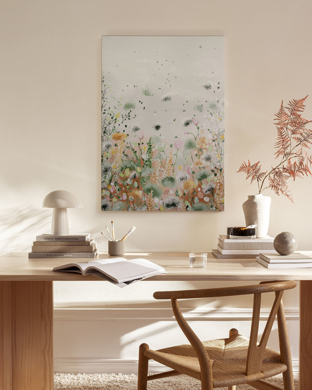 Nuovo Inzio Canvas print