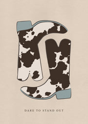 Dare to Stand Out Print