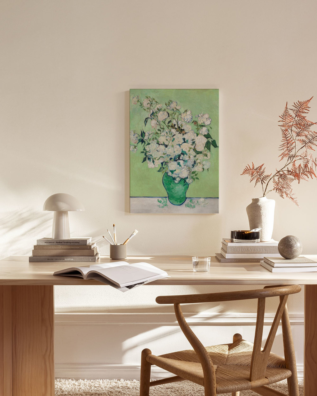 Van Gogh - Roses Canvas print