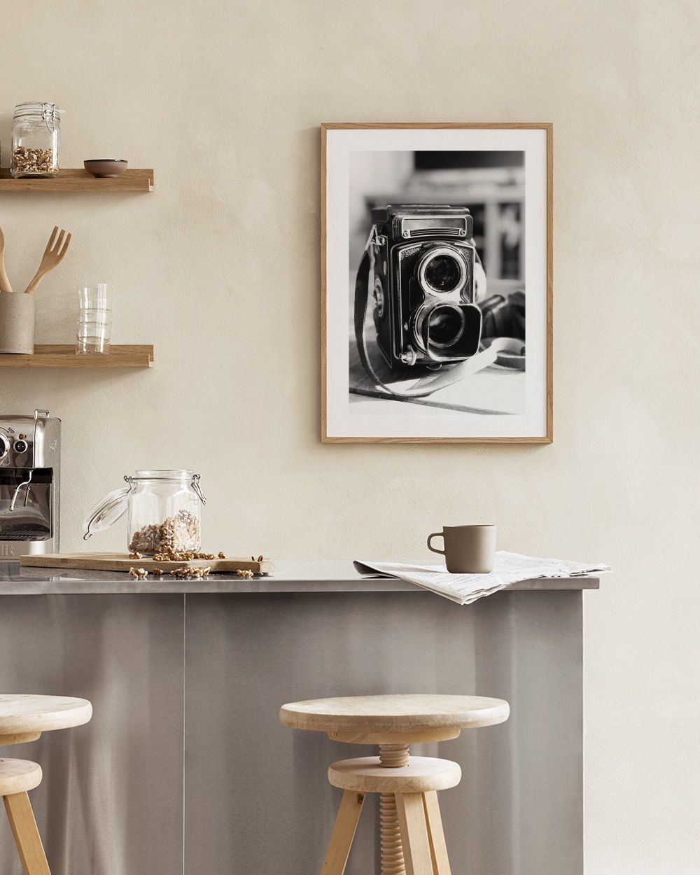 Old Style Camera Print