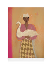 Studio Vreeken - Swan Lady No2 Lærred
