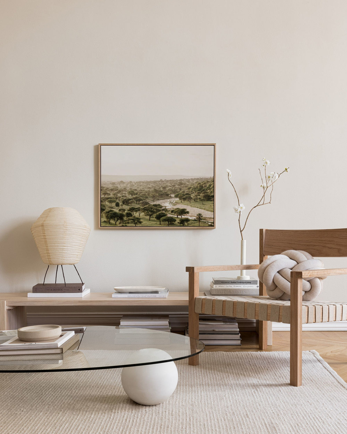 African Wilderness Canvas print