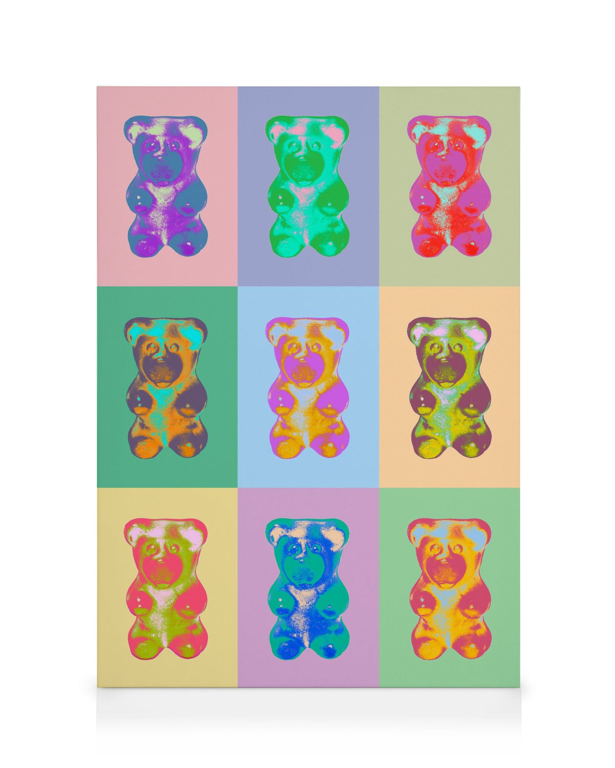 Pop Art Gummy Bear No2 Canvas print