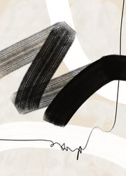 Abstract Wave No1 Print