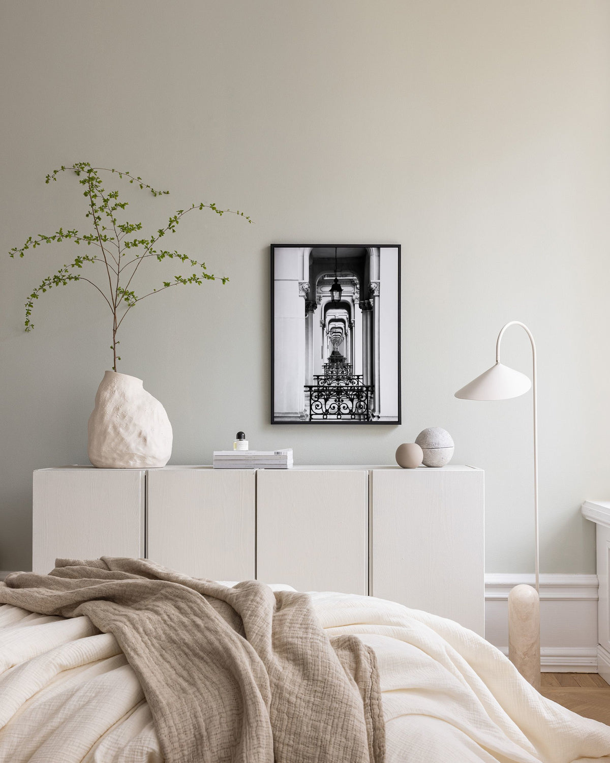 London Arch Canvas print