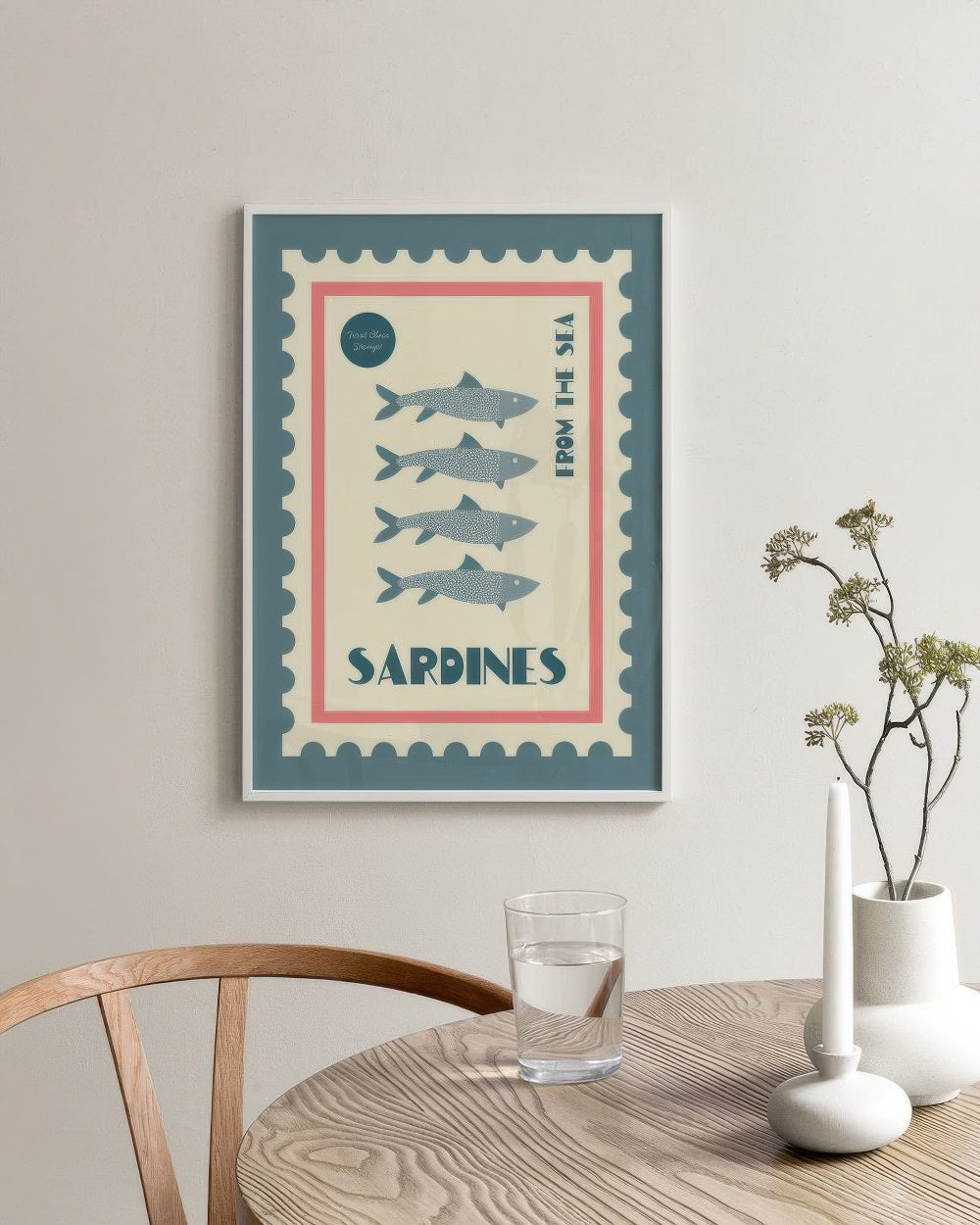 We Made Something Nice - Sardines Print