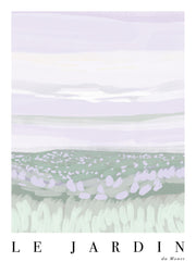 Le Jardin No8 Print