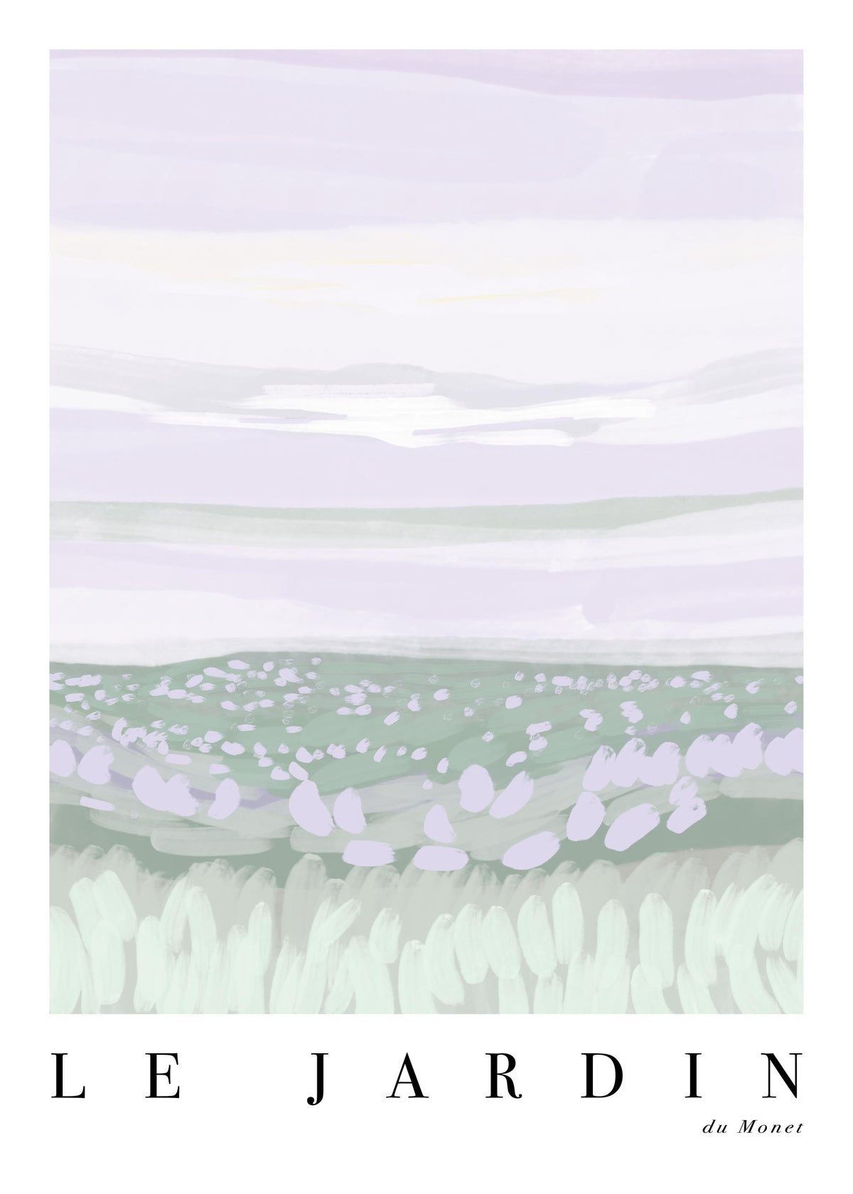 Le Jardin No8 Print