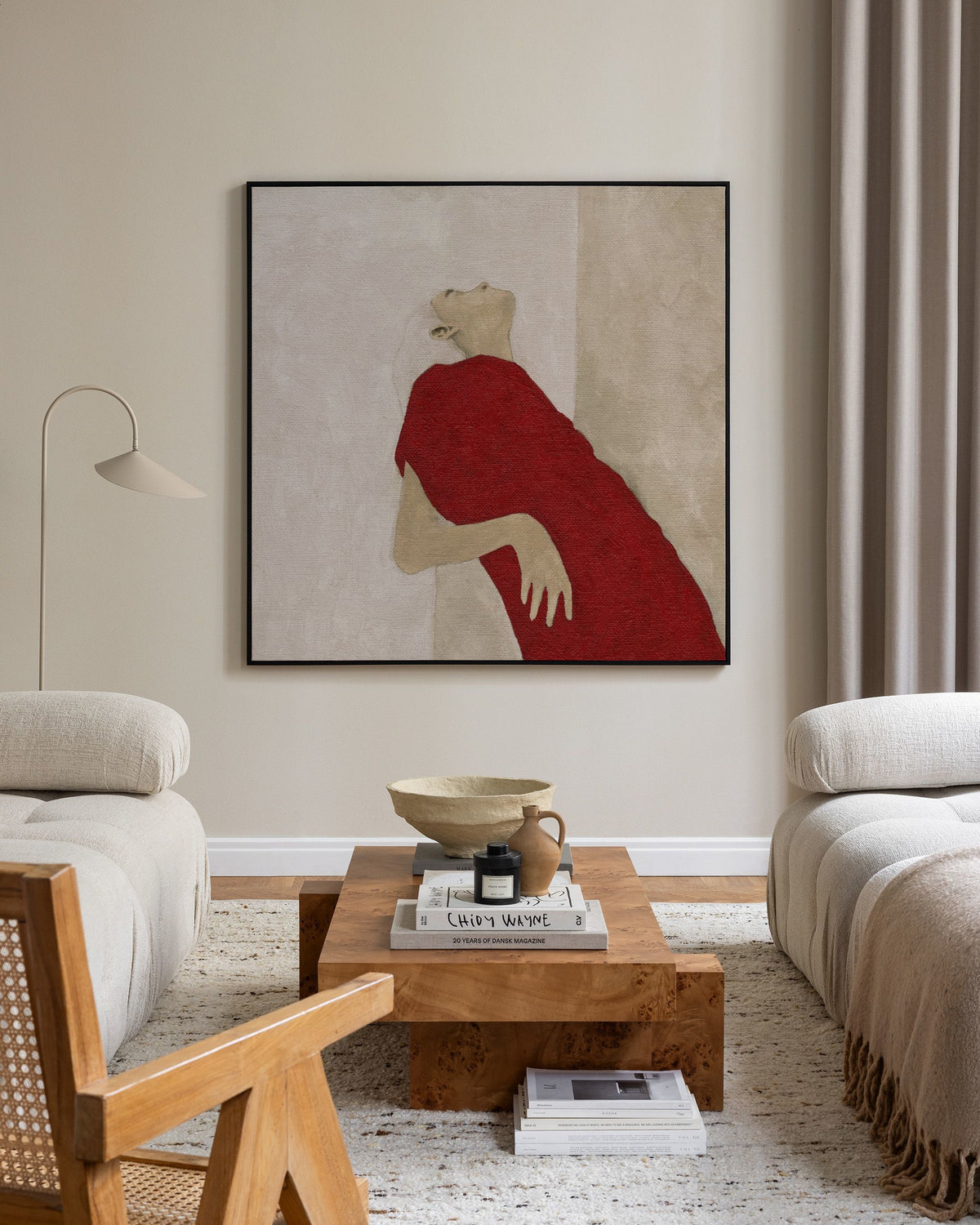 Eileen Canvas print