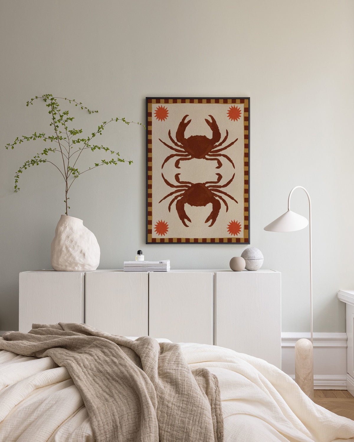 Shatha Al Dafai - Lush Duo 6 Canvas print