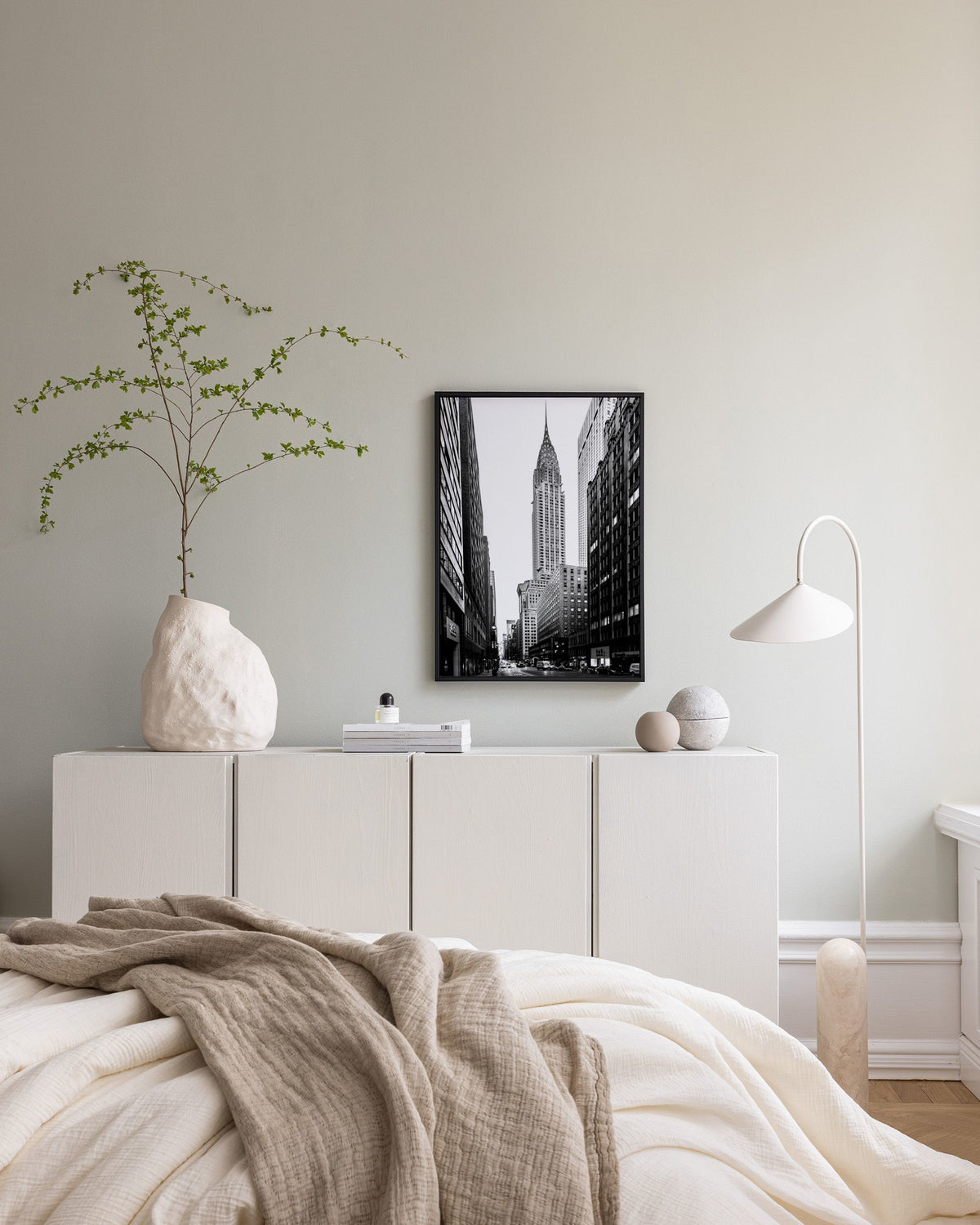 Streets Of New York Canvas print