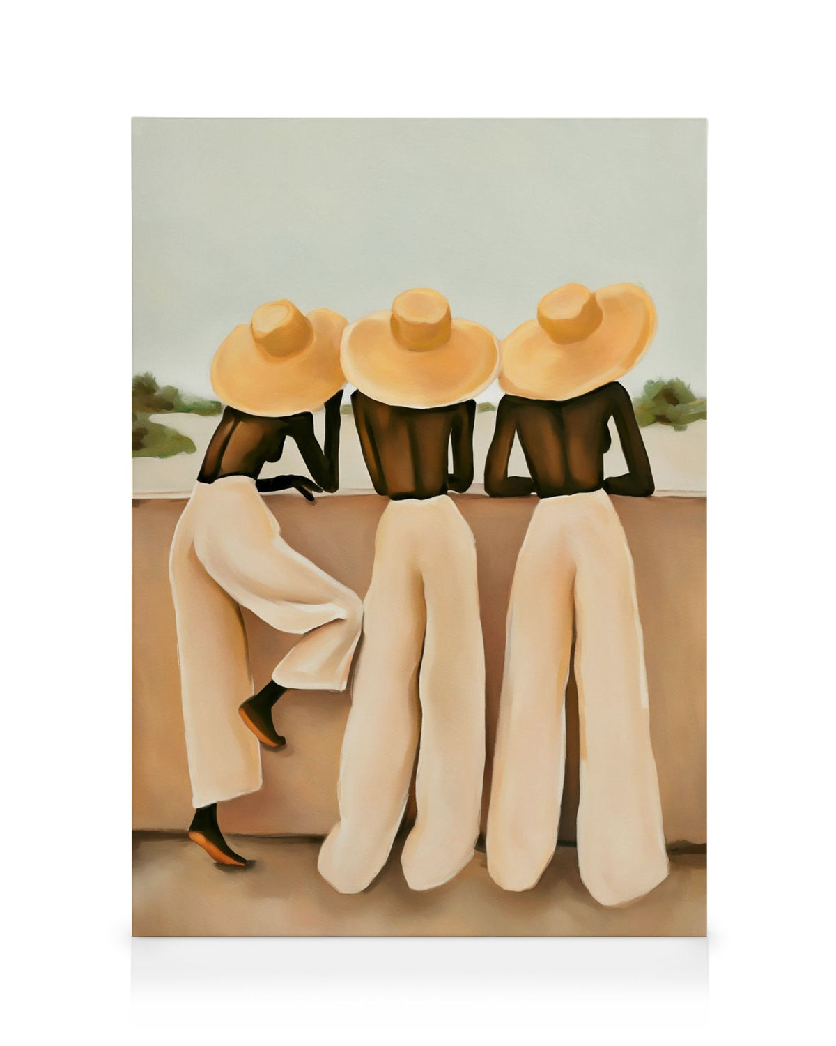 Maxime Rokus - Spying No2 Canvas print