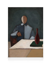 In Chapters Canvas print