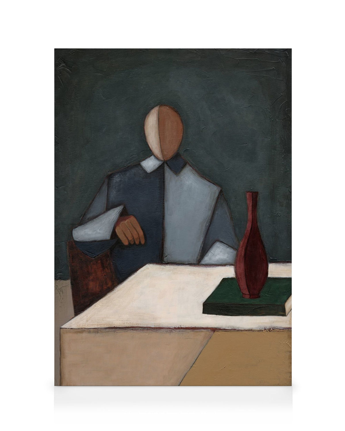 In Chapters Canvas print