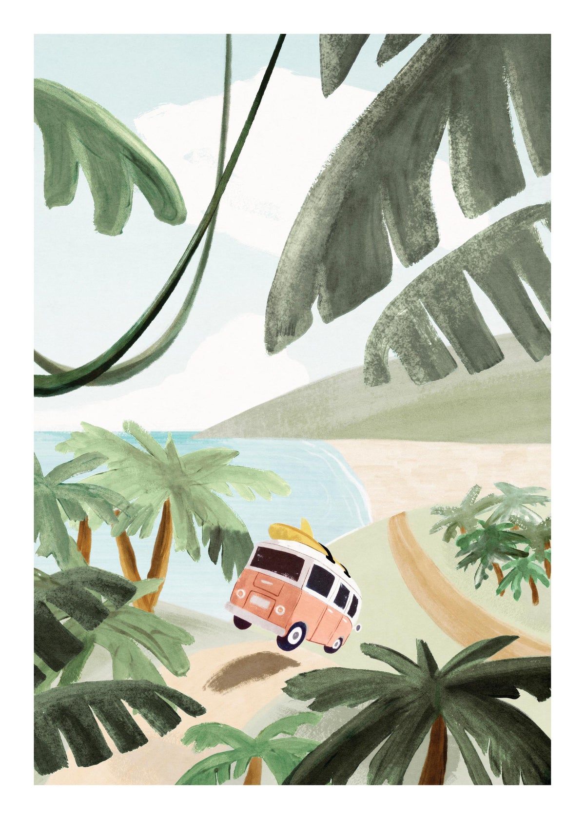 The Road Trip Print