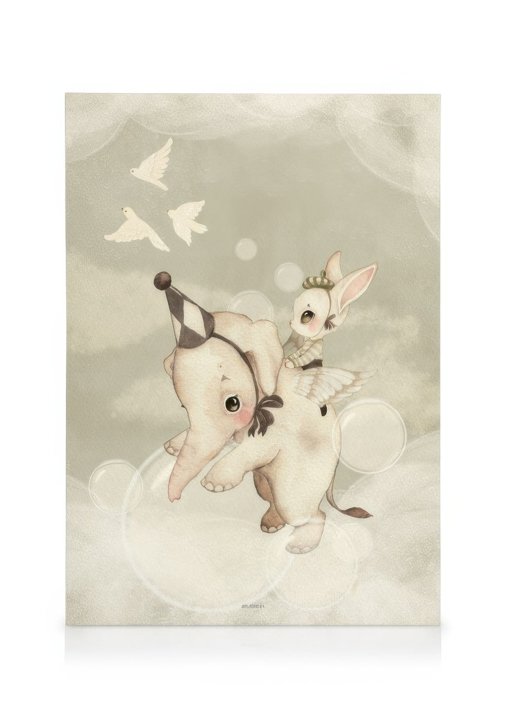 Mr Hugo Canvas print