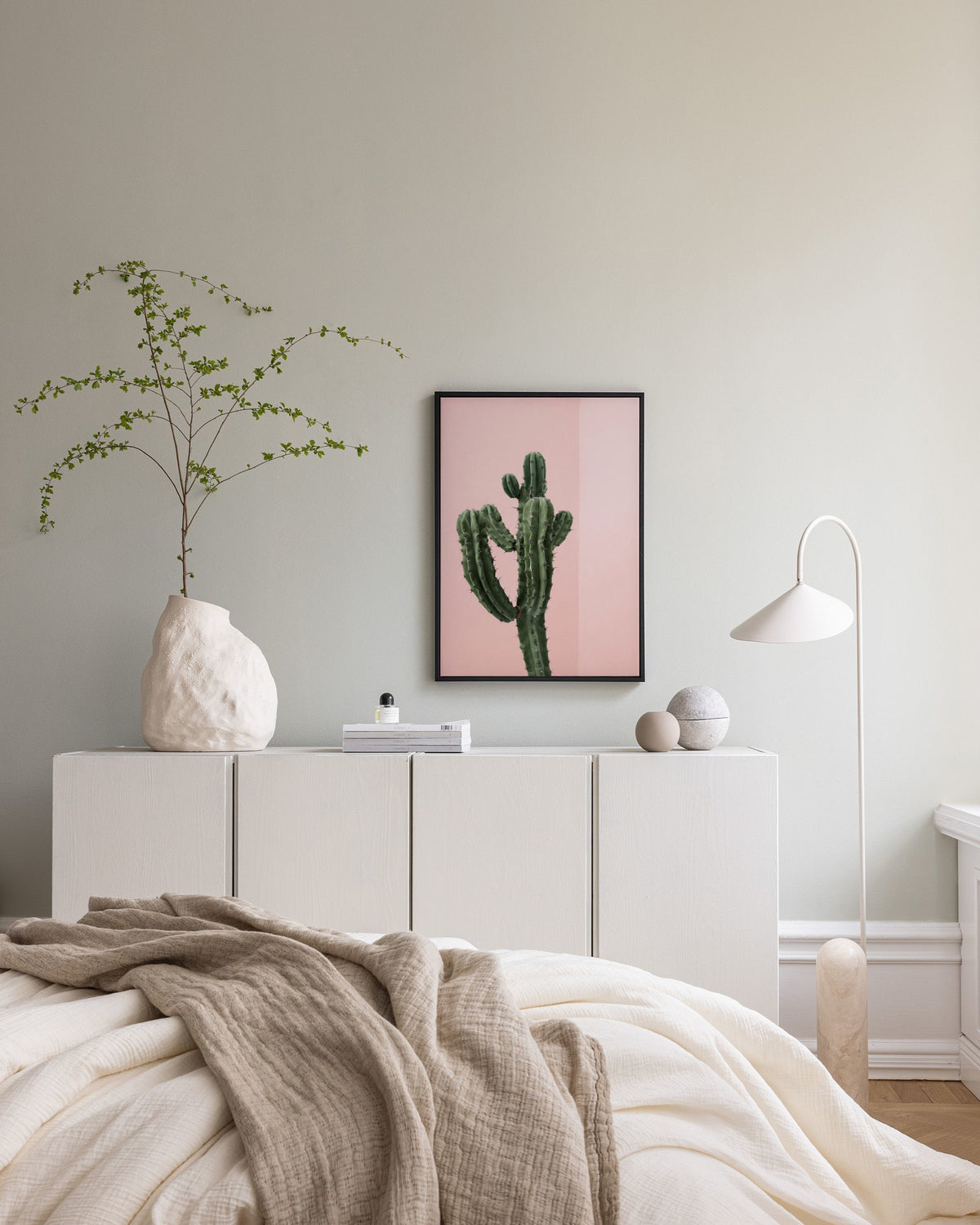Cactus Corner Canvas print