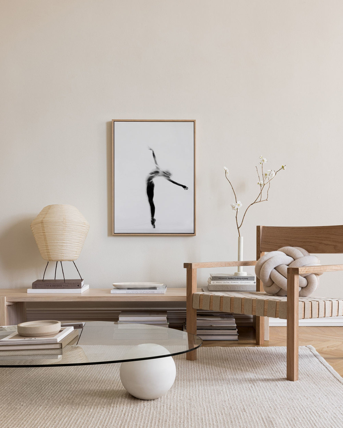 Secret Dancer Canvas print