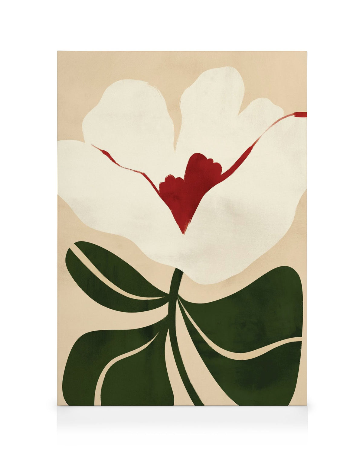 Illustrated Floral Canvas print
