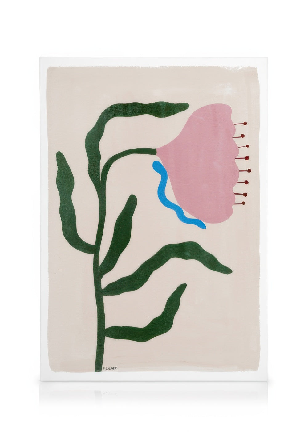 Megan Galante - Morning Floral Canvas print