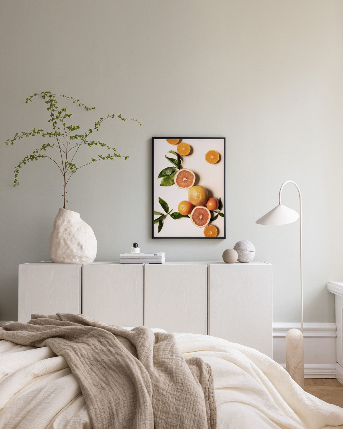 Fresh Citrus No1 Canvas print
