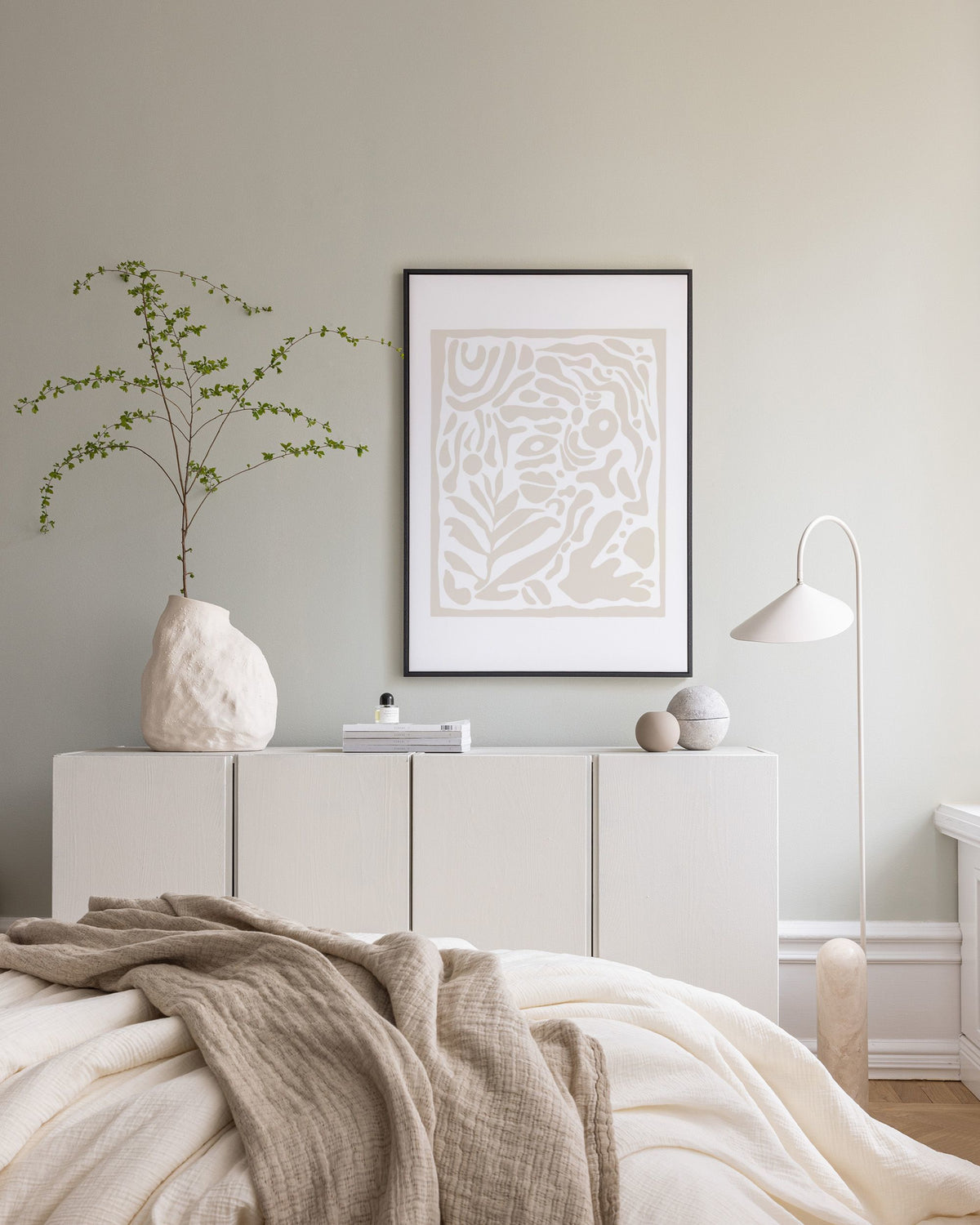 Esthétique de L'art Canvas print