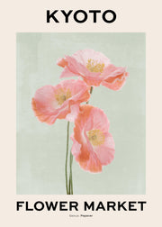 Kyoto Flower Market Print