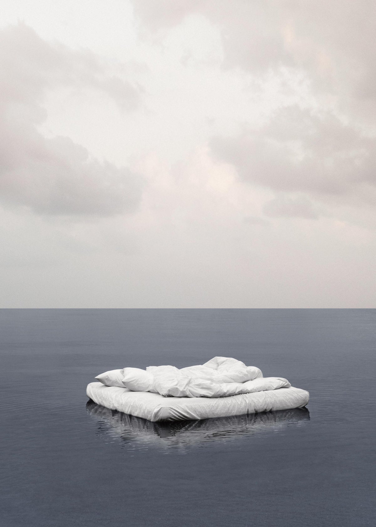 Floating in Dreams Print