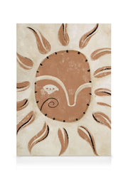 Eye of the Sun Canvas print