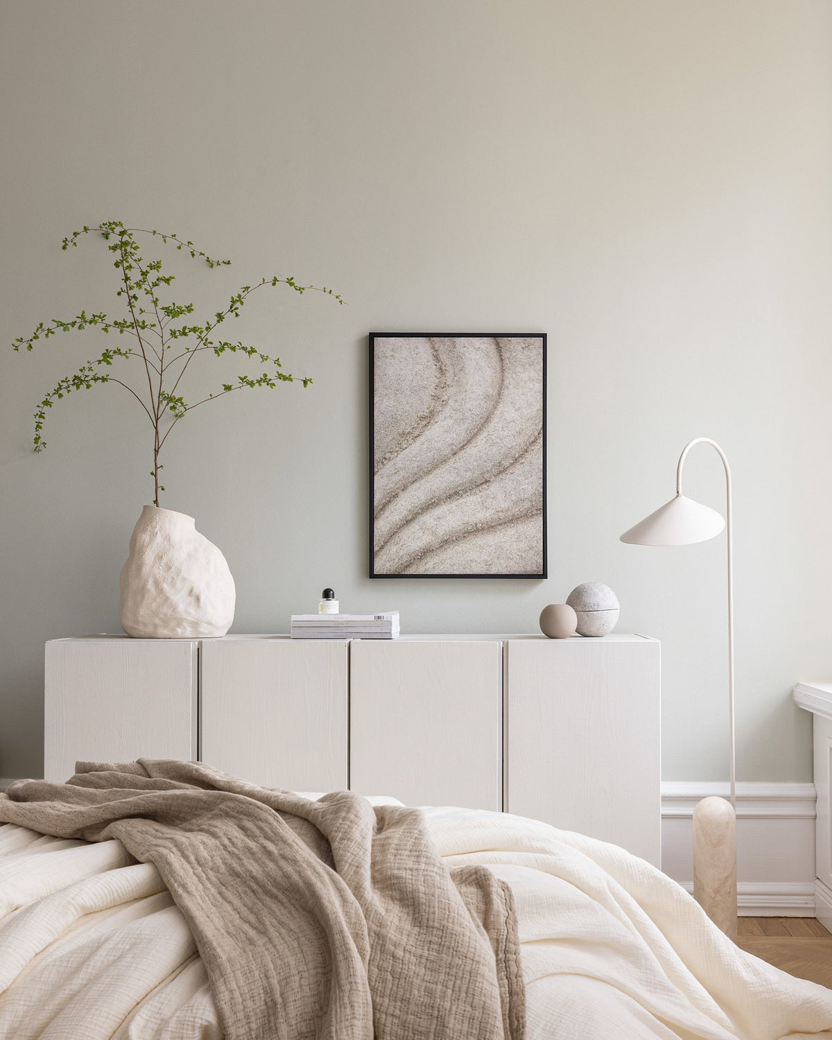 Sandy Lines Canvas print