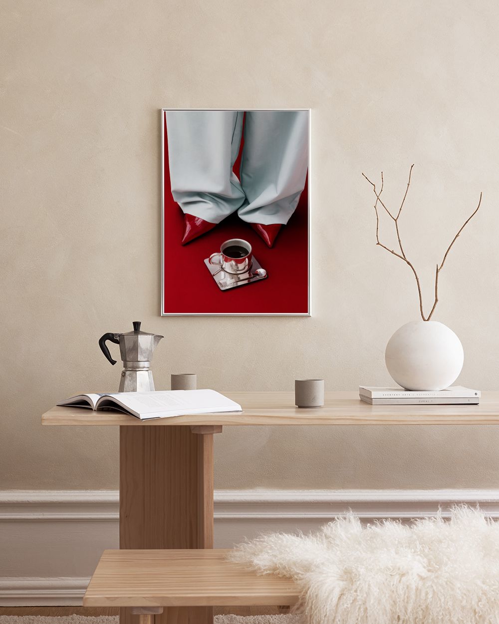 Caffeine and Confidence Print