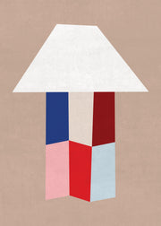 Graphic Lamp Print