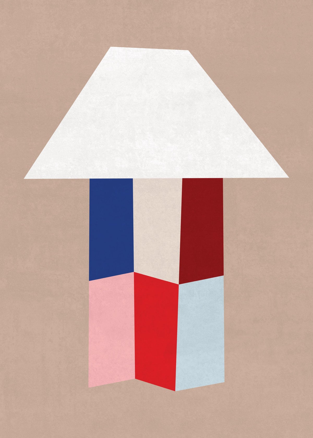 Graphic Lamp Print