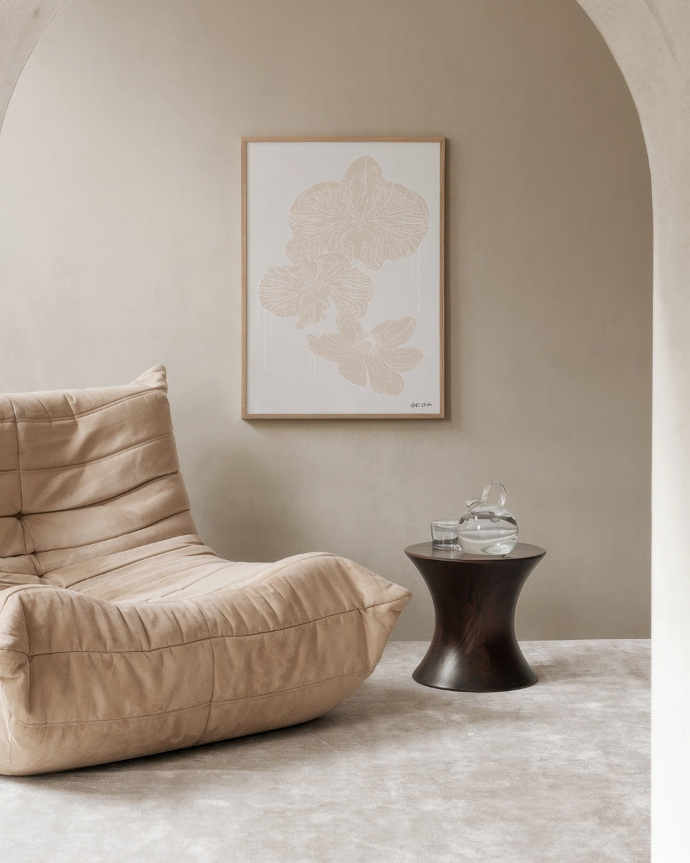 Adele Naidoo - Santorini Print