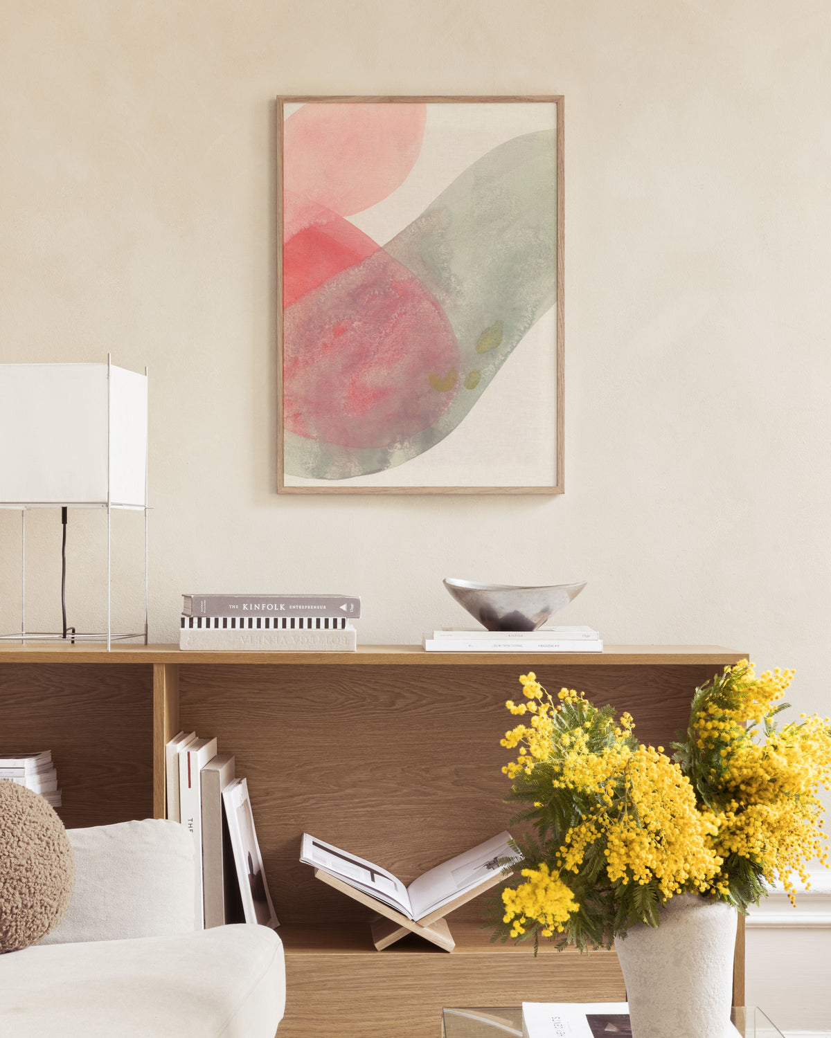 Flowy Forms No2 Print
