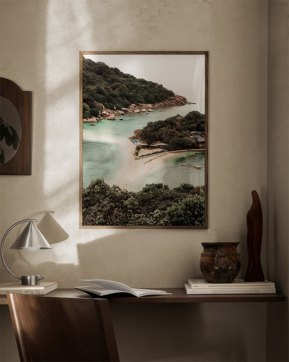 Paradise in Sight Print
