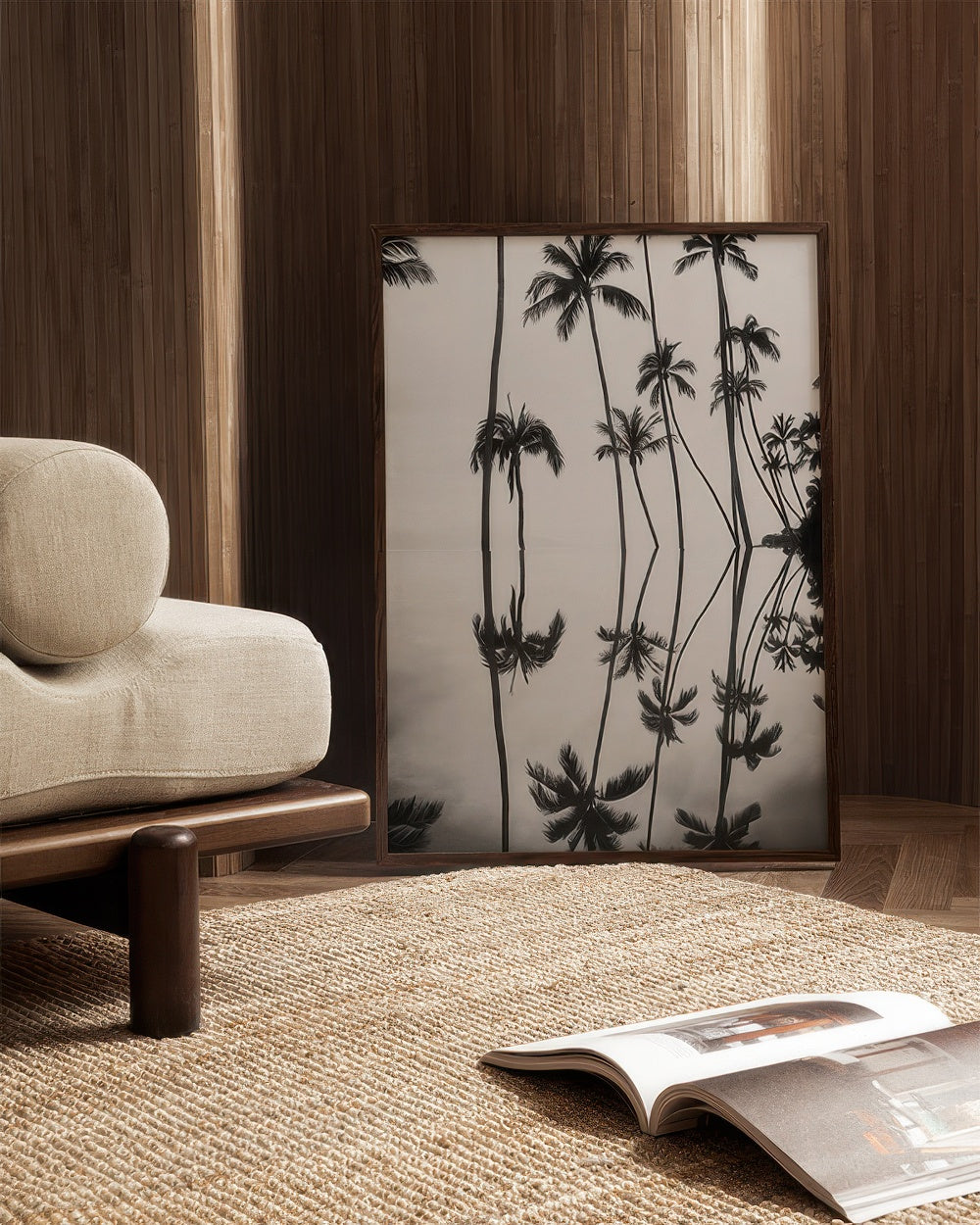 Tranquil Reflection Print