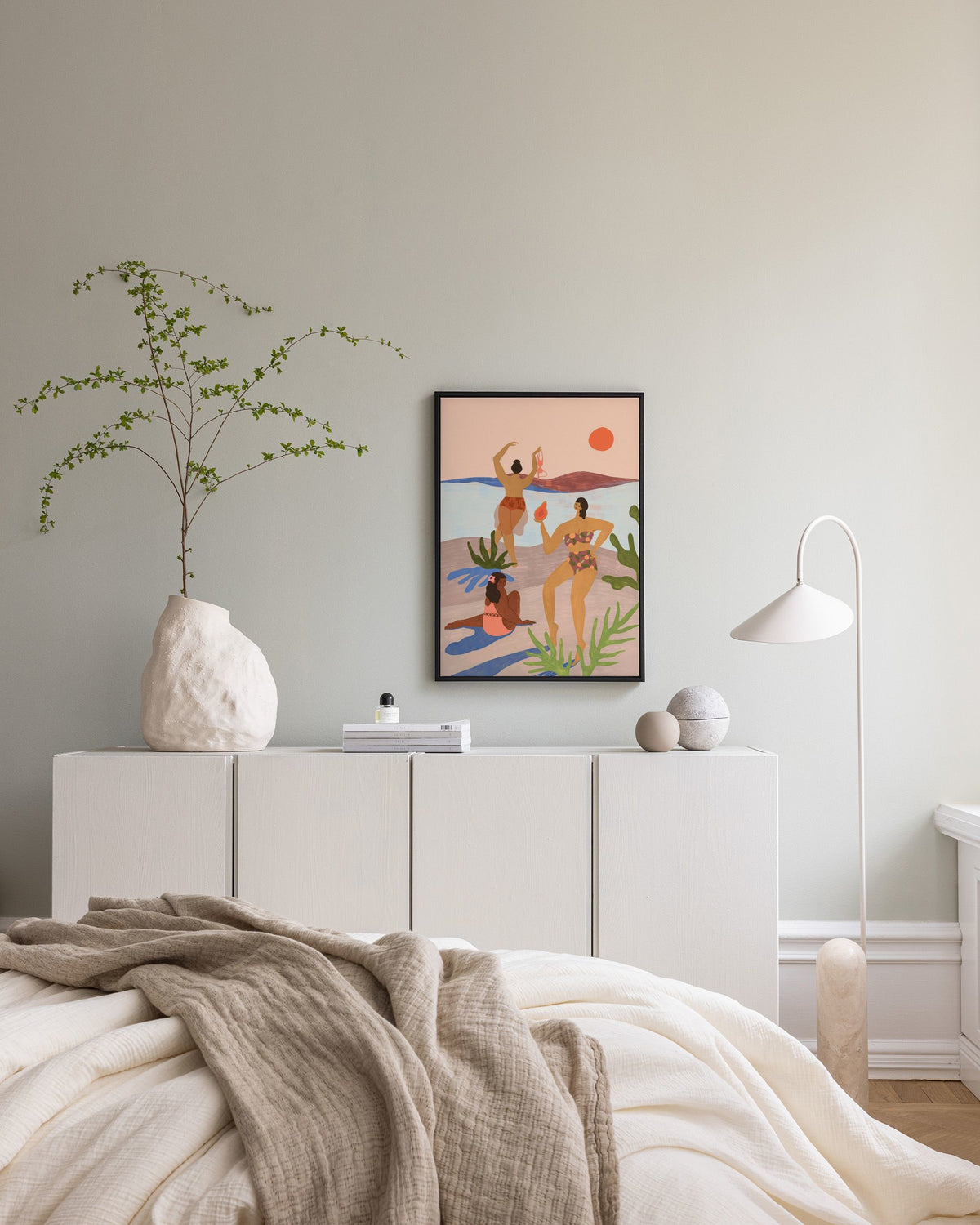 Arty Guava - Lay Hoon - Beach Please Canvas print