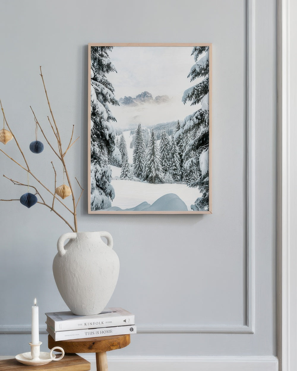 Winter Valley Print