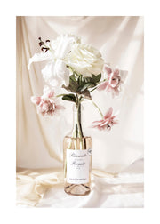 Rosé Flowers Print