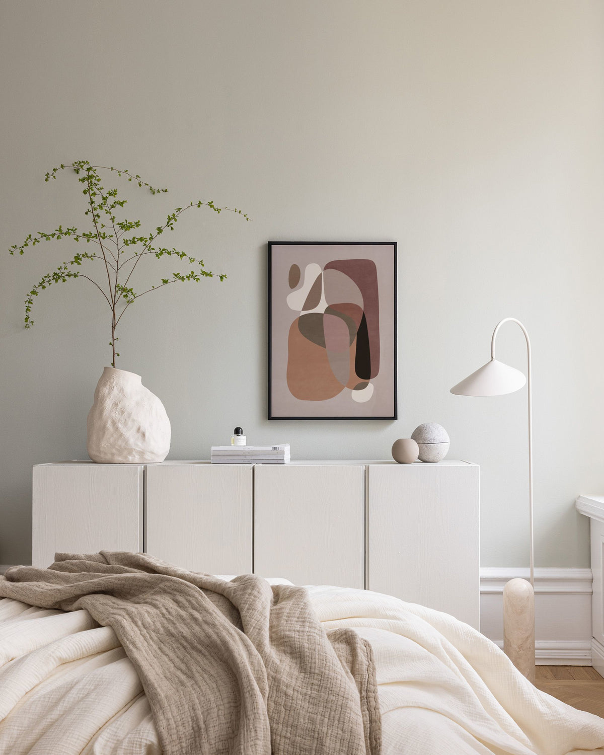 Curvy Forms Canvas print