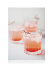 Pink Lemonade Canvas print