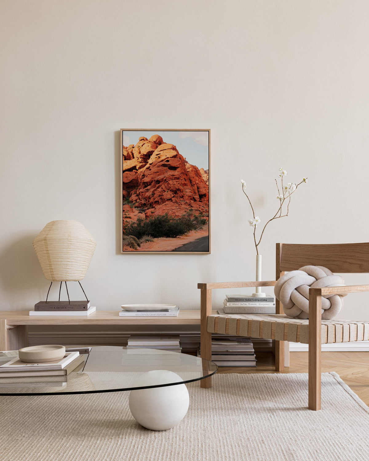 The Passage No1 Canvas print