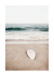 Surfing at Bondi Beach Print
