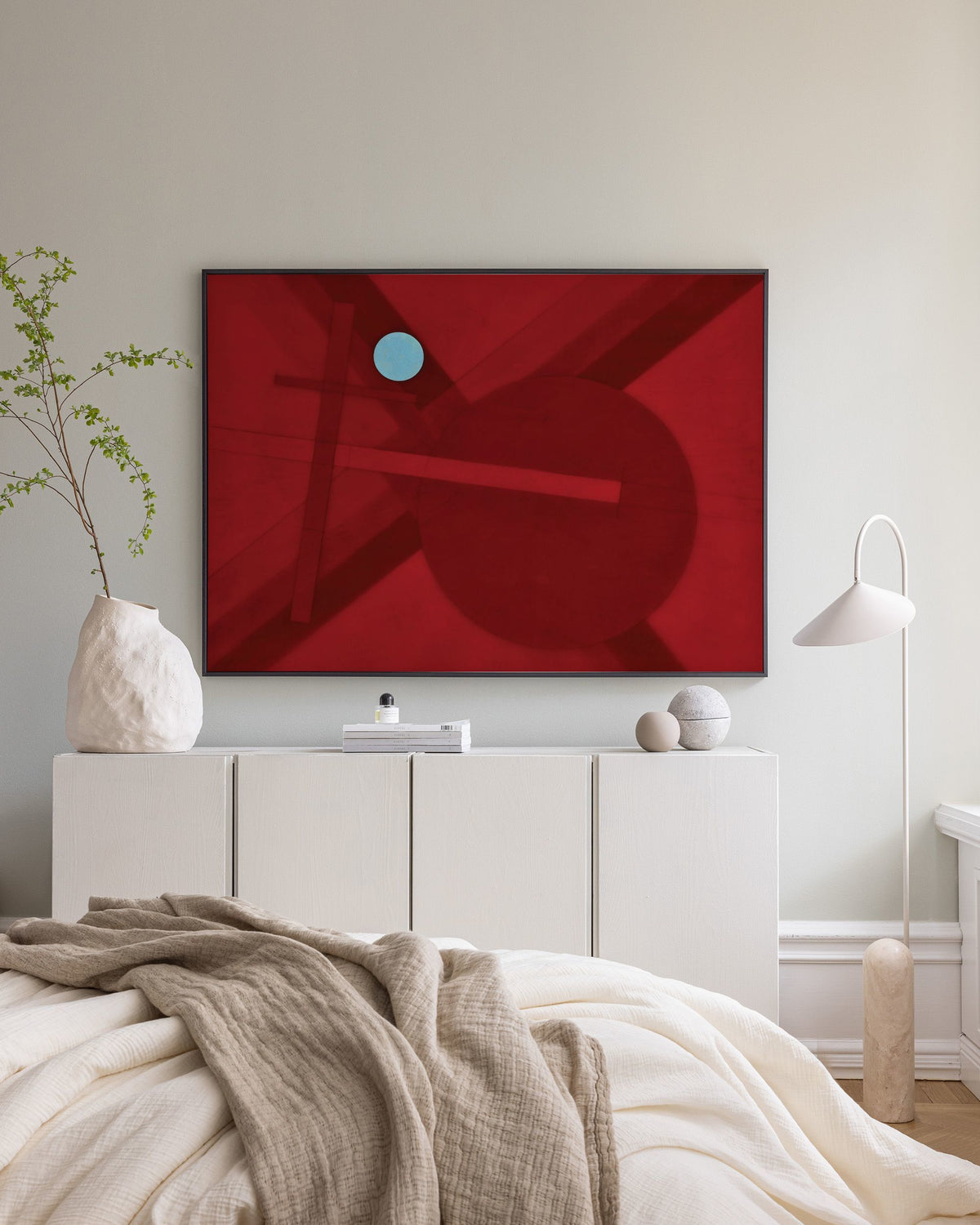 László Moholy-Nagy - Composition G4 Canvas print