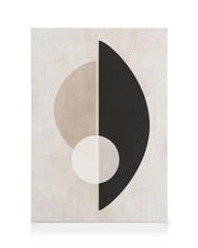Inner Circle No2 Canvas print