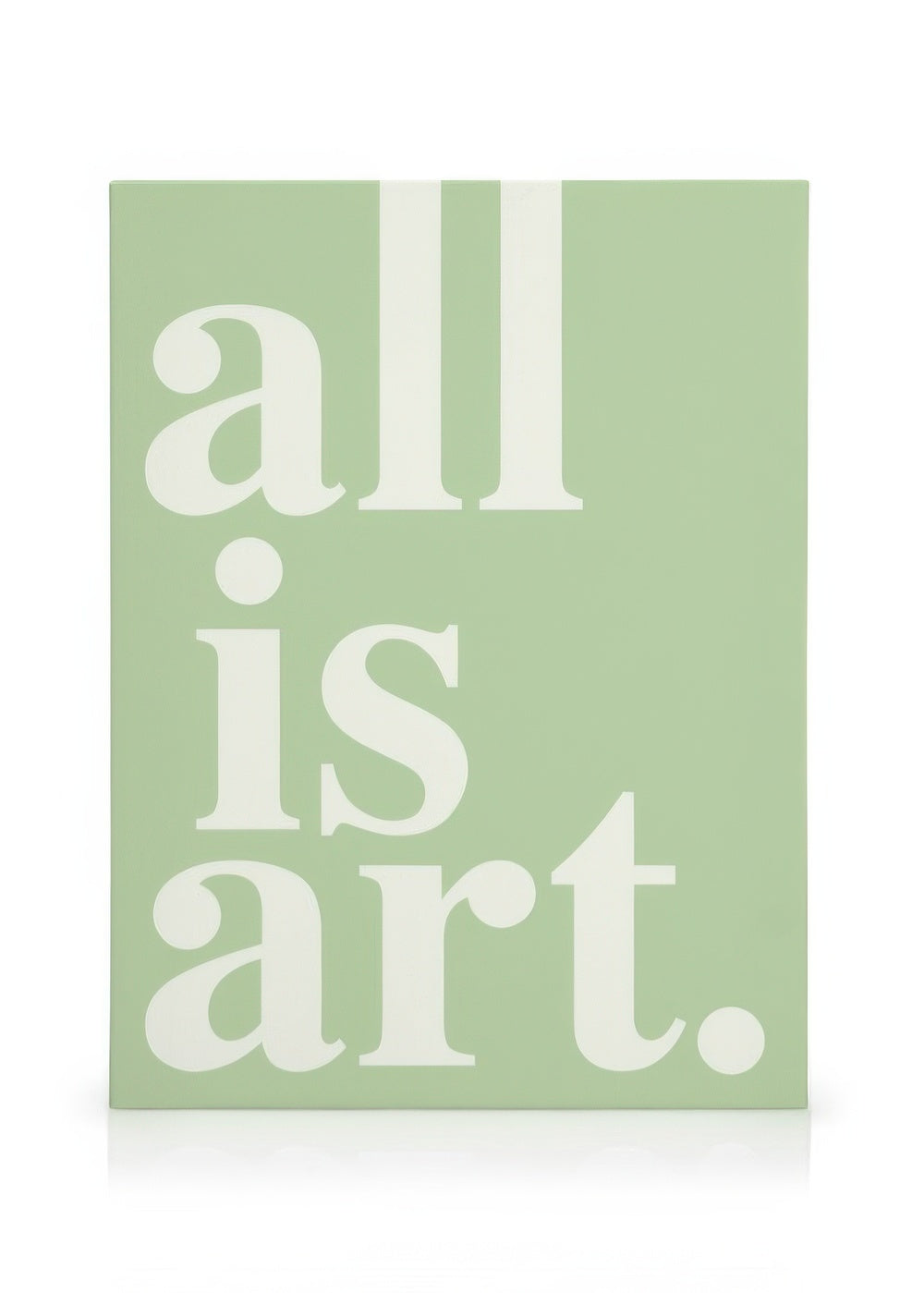 All is Art Canvas print