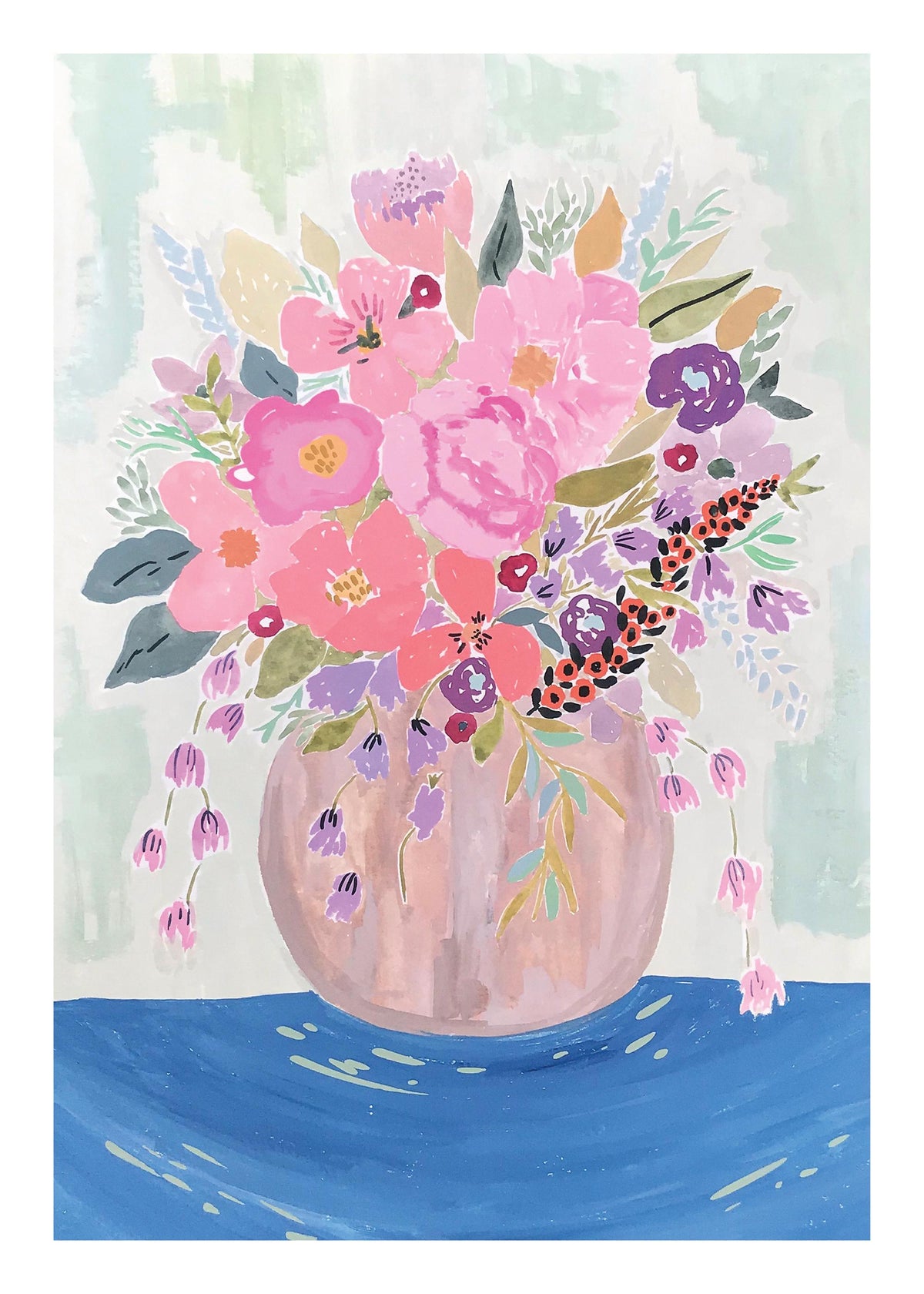 Garden Florals Print