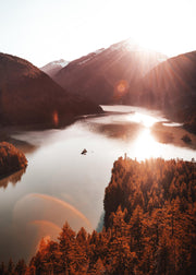 Diablo Lake Print